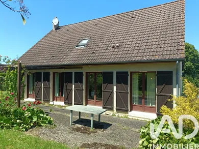 Maison à Saint-Martin-des-Bois (41800)