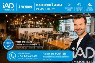 Restaurant à Paris (75012)