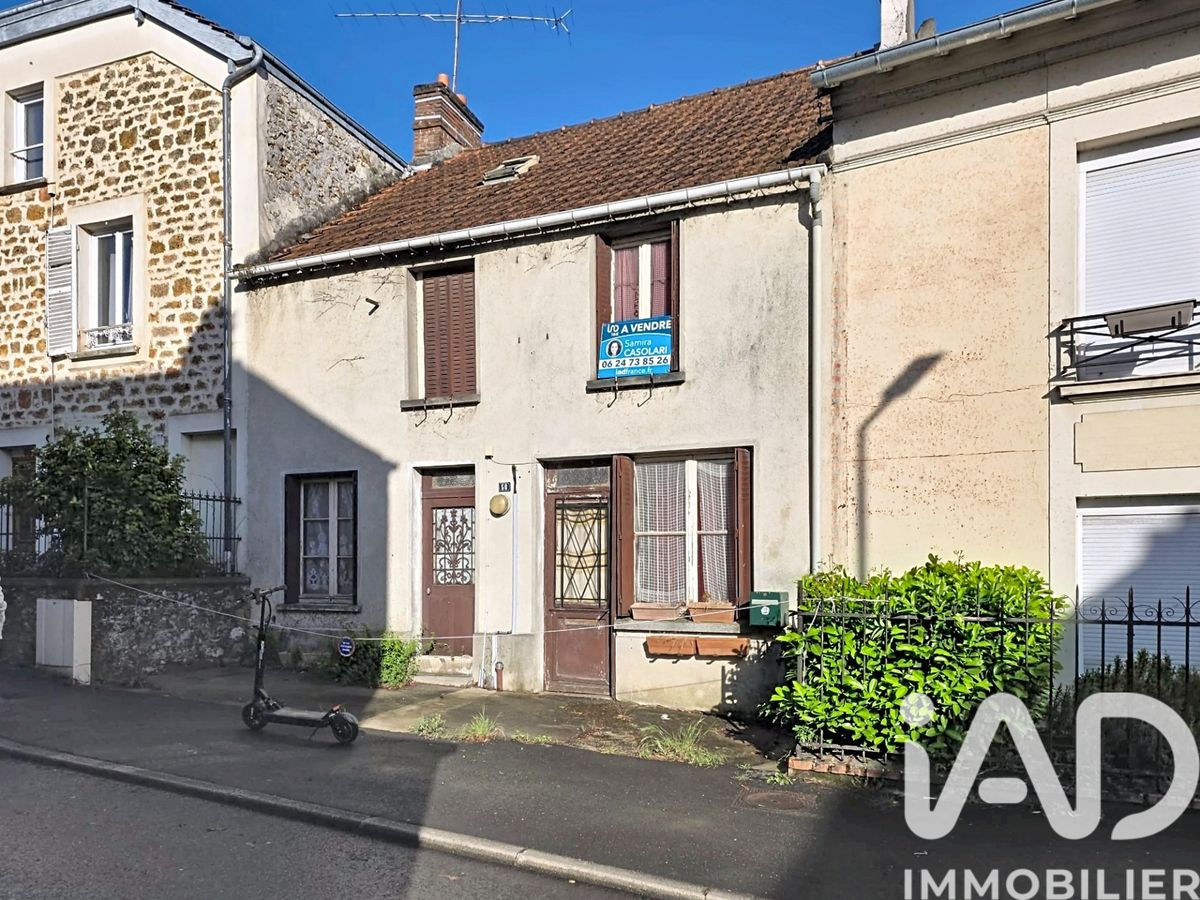 Vente maison à Briis-sous-Forges (91640) : maison de village 6 pièces 100 m² - 1999508 - iad