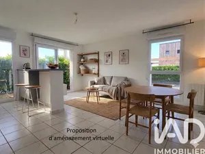 Apartment in Saint-Herblain (44800)