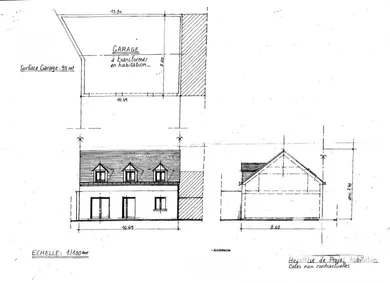 House in Château-la-Vallière (37330)