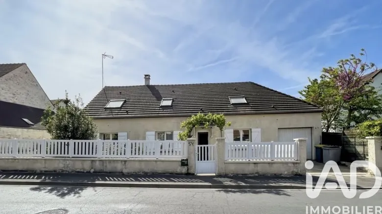 Maison 7 pièces 126 m² · à Pont-Sainte-Maxence · 126 m² · 262 000 €