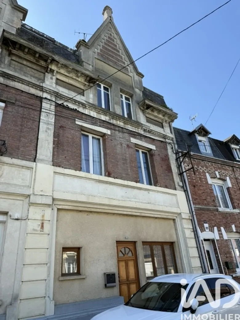Maison 5 pièces 132 m² · à Tergnier · 132 m² · 127 000 €