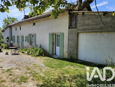 Maison traditionnelle à Cussac (87150)