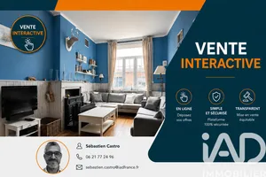 Maison à Tourcoing (59200)