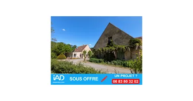 Maison de campagne à Mouhers (36340)