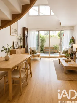 Duplex à Paris (75019)