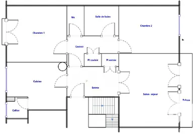 Appartement à Brest (29200)