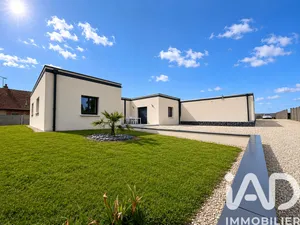Maison d'architecte à La Noue (51310)