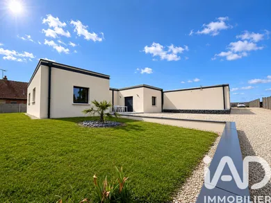 Maison d'architecte à La Noue (51310)