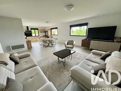 Maison d'architecte à La Noue (51310)