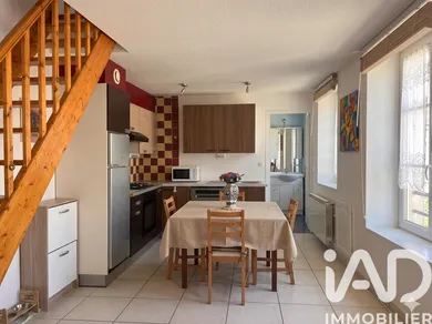 Maison de ville à La Charité-sur-Loire (58400)