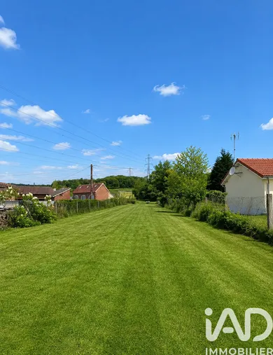 Terrain à bâtir à Thiescourt (60310)