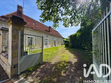 Maison à Entrains-sur-Nohain (58410)
