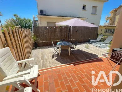 Appartement à Marseillan (34340)