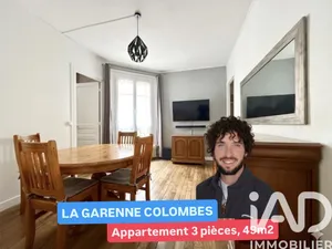 Apartment in La Garenne-Colombes (92250)