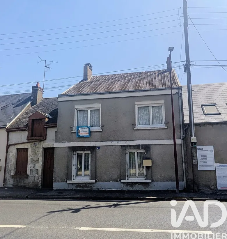 Maison 4 pièces 85 m² · à Cercottes · 85 m² · 135 000 €