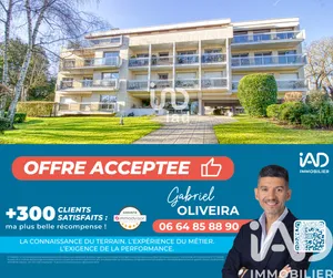 Apartment in Montmorency (95160)