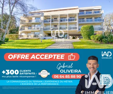 Apartment in Montmorency (95160)