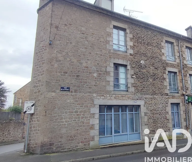Appartement 3 pièces 53 m² · à Fougères · 53 m² · 103 500 €