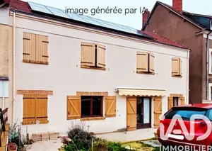 Maison traditionnelle à Avord (18520)
