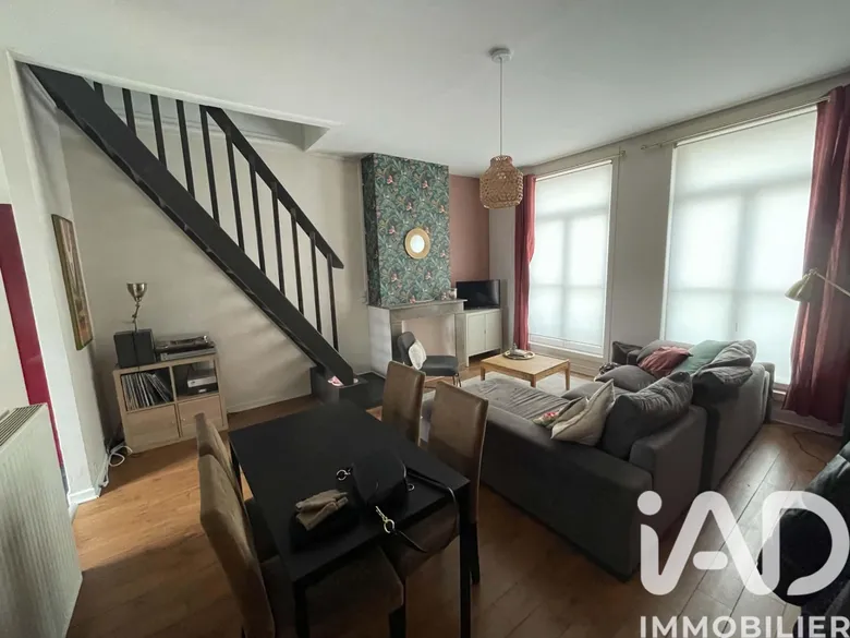 Appartement 2 pièces 59 m² · à Tourcoing · 59,3 m² · 125 000 €