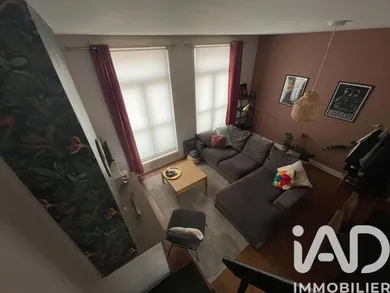 Duplex in Tourcoing (59200)