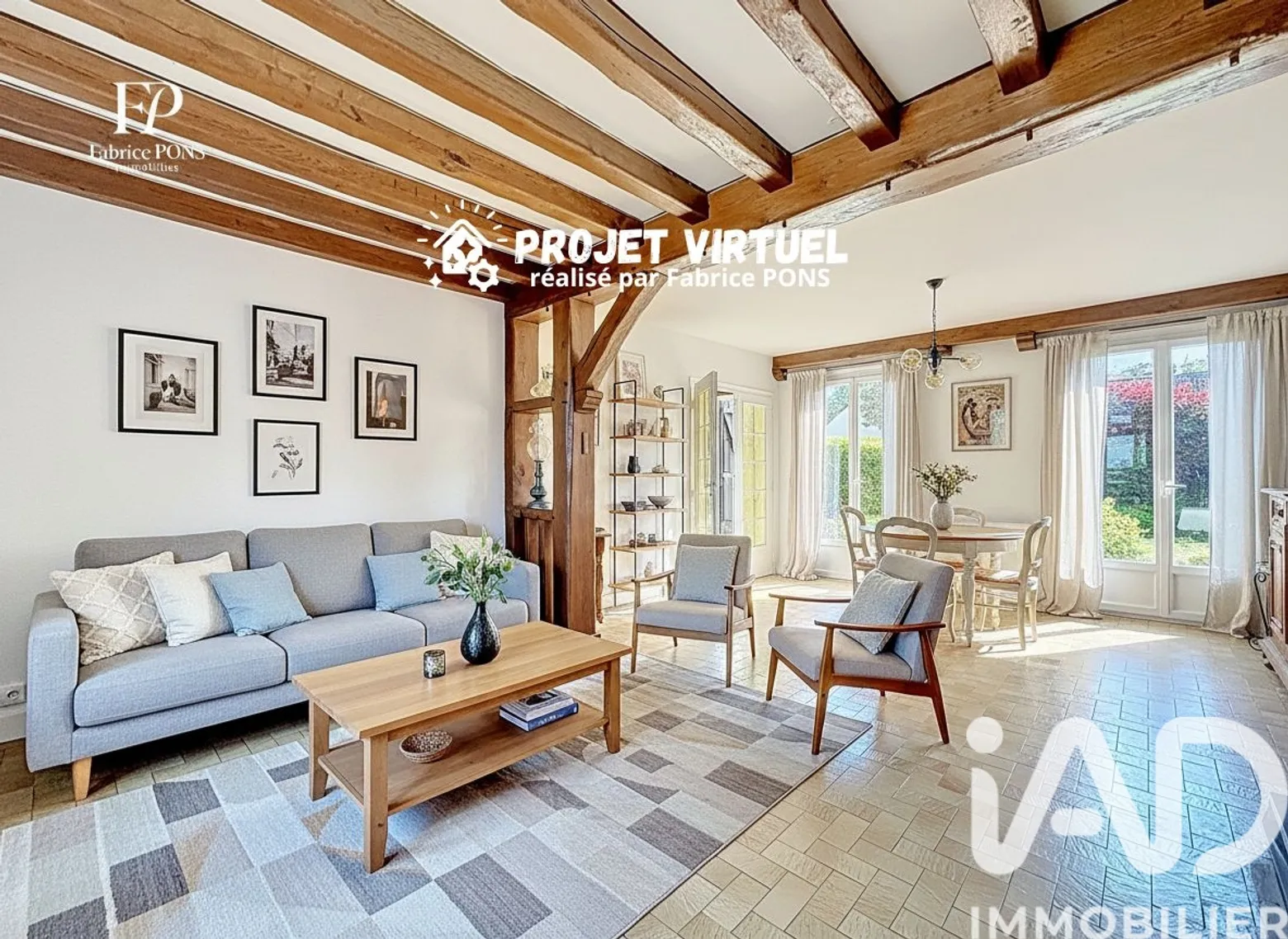 Vente maison à Boutigny-sur-Essonne (91820) : maison 5 pièces 121 m² - 2019201 — 3