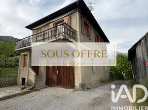 Maison de village à Saint-Alban-d'Hurtières (73220)