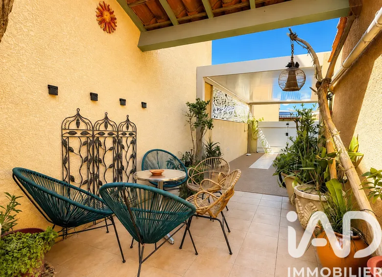 Maison 4 pièces 74 m² · à Gruissan · 73,6 m² · 346 500 €