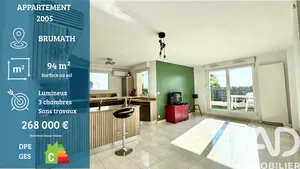 Appartement à Brumath (67170)