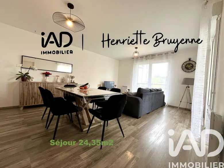 Appartement 4 pièces 69 m² · à Saint-Martin-Boulogne · 69,4 m² · 253 000 €