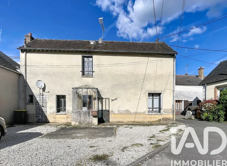 Maison 4 pièces 74 m² · à Nargis · 74 m² · 55 000 €