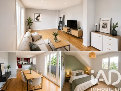 Apartment in Chilly-Mazarin (91380)