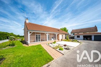 Maison traditionnelle à Magny-sur-Tille (21110)