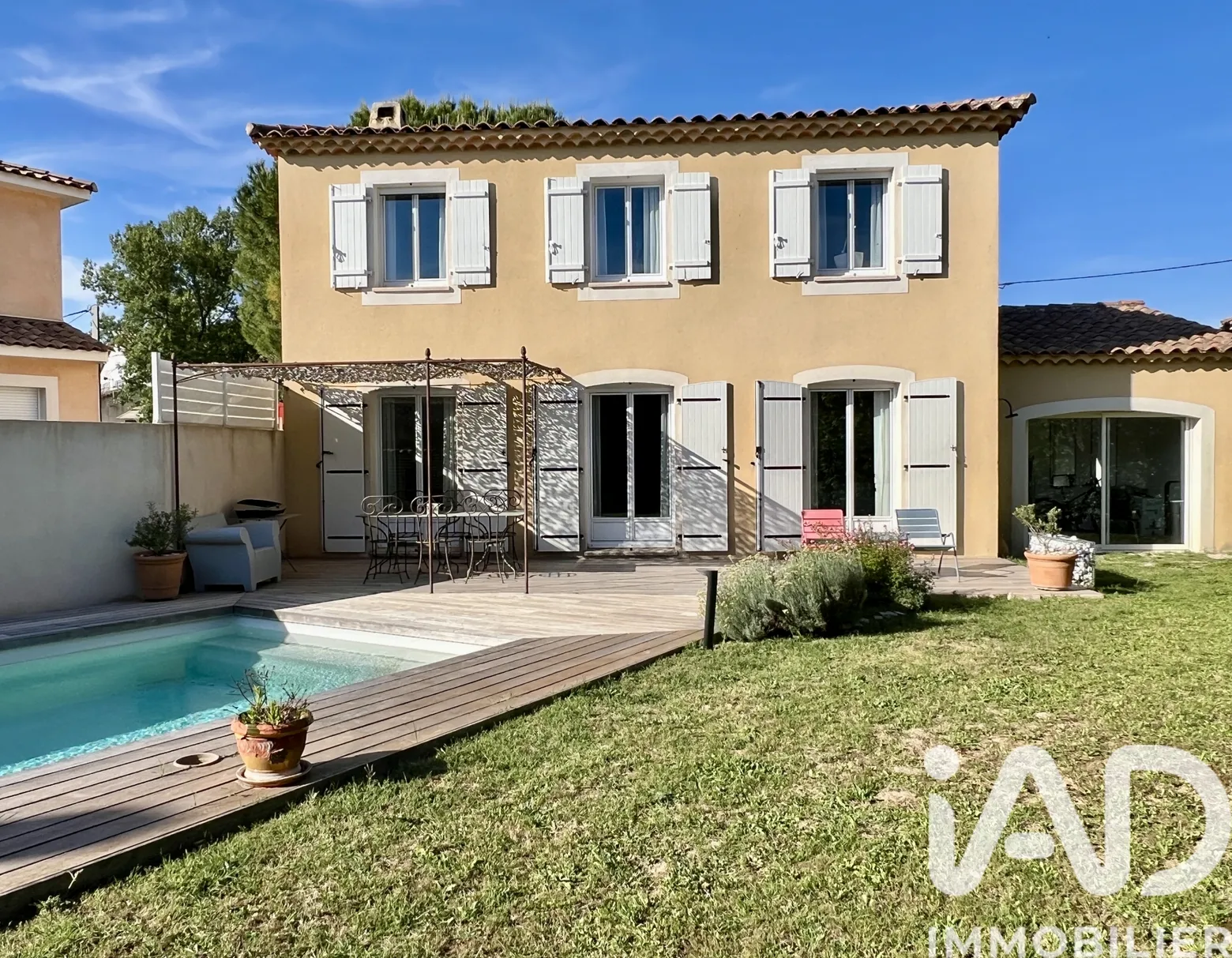 Vente maison à Saint-Zacharie (83640) : maison 5 pièces 152 m² - 2028115 — 2