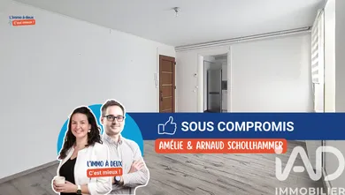 Apartment in Pont-Saint-Vincent (54550)