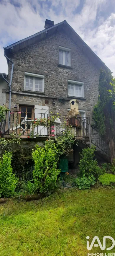 Maison de campagne à Beaumont-du-Lac (87120)