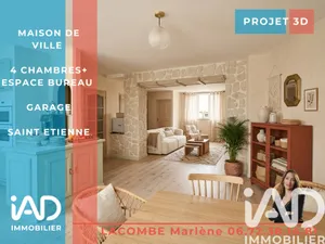 Maison de ville à Saint-Étienne (42100)