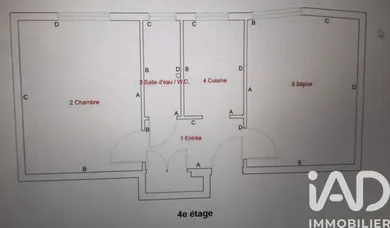 Appartement à Paris (75015)