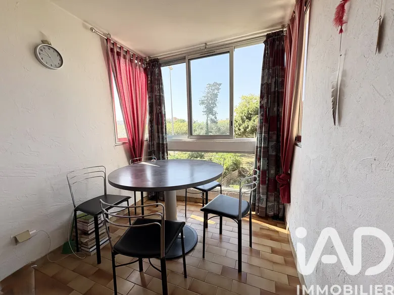 Appartement 1 pièce 23 m² · à Le Cap d'Agde · 23 m² · 75 000 €