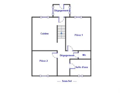 Maison traditionnelle à Ézanville (95460)