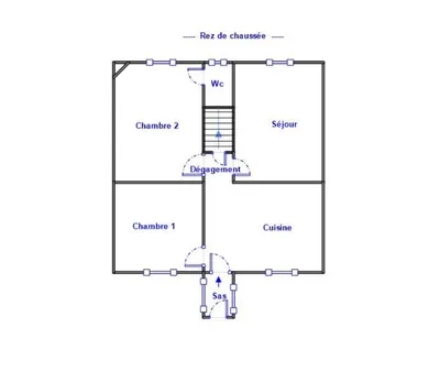Maison traditionnelle à Ézanville (95460)