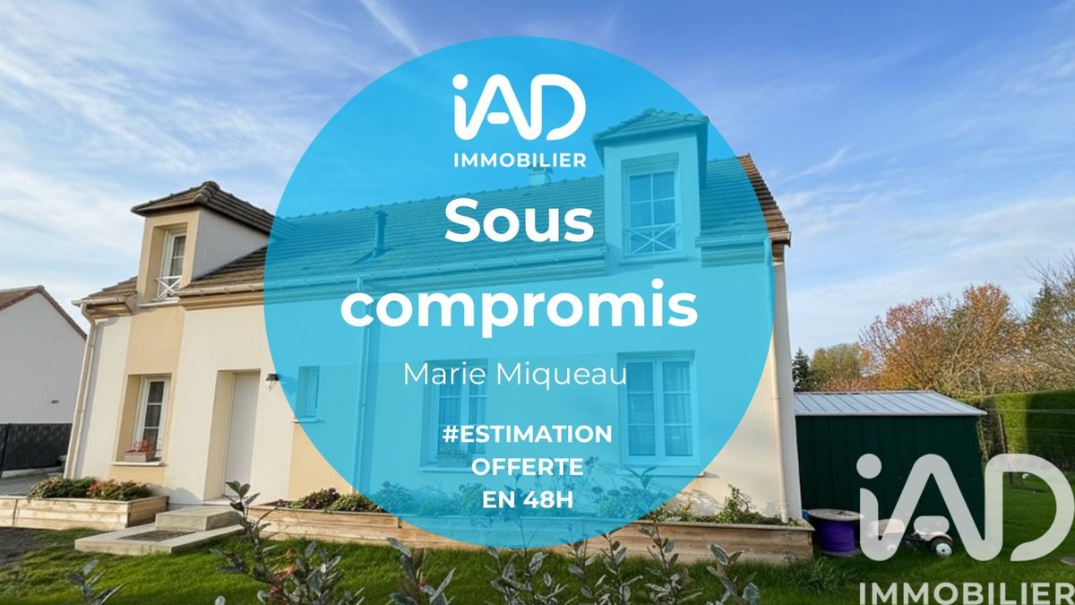 Vente maison à Neauphlette (78980) : maison traditionnelle 6 pièces 125 ...