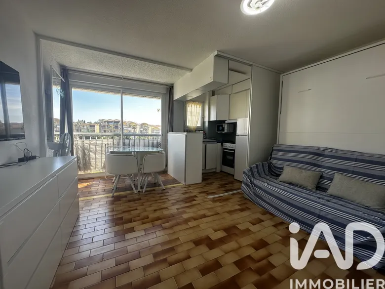 Appartement 1 pièce 22 m² · à Gruissan · 22,1 m² · 103 000 €