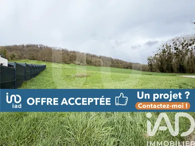 Terrain à Machemont (60150)