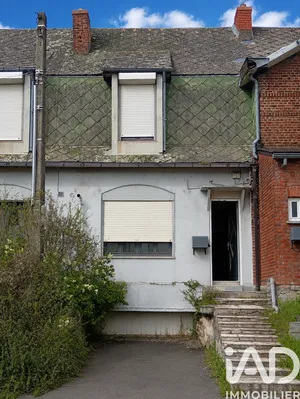 Maison à Boussois (59168)