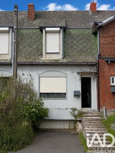 Maison à Boussois (59168)