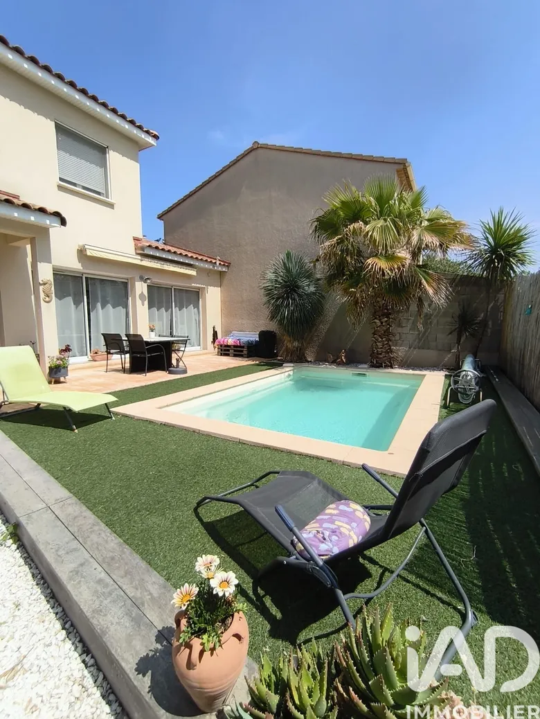 Maison 4 pièces 94 m² · à Mèze · 94 m² · 456 000 €
