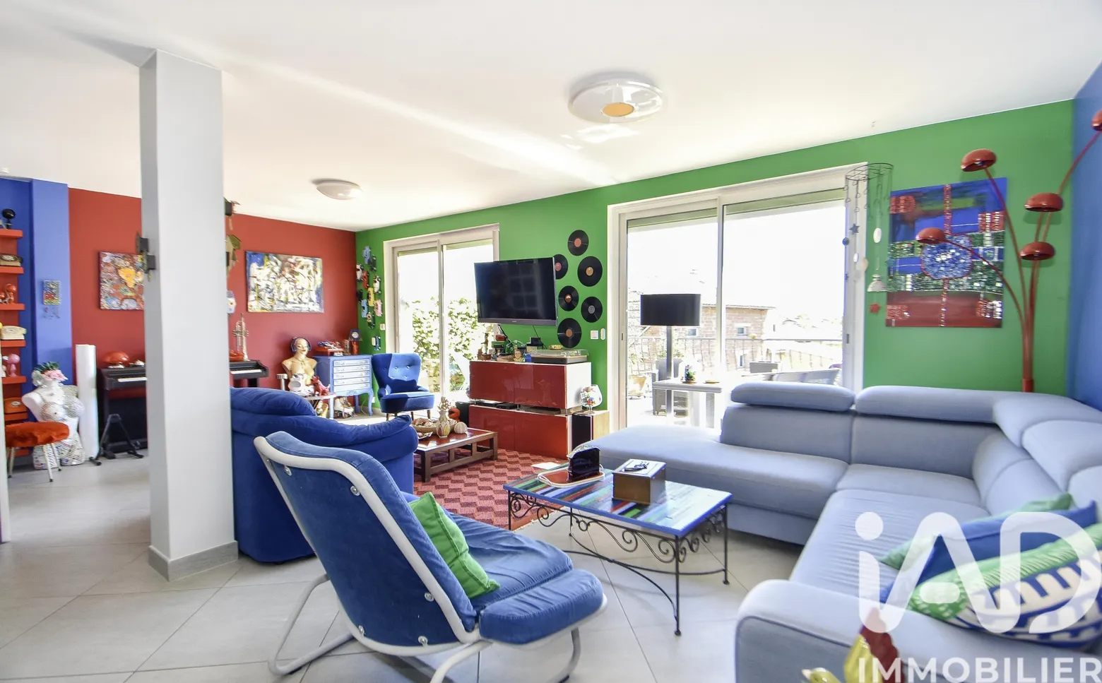 Vente maison à Lagardelle-sur-Lèze (31870) : maison 5 pièces 170 m² - 2033987 — 3